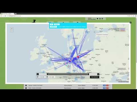 Nodegoat Tutorial Introduction