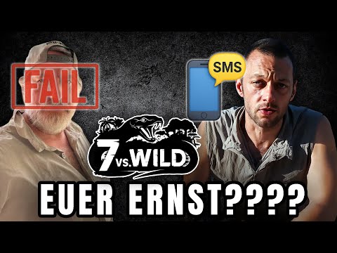 Organizational errors & secret texts! 7 vs. Wild: Joe Vogel's reveal!