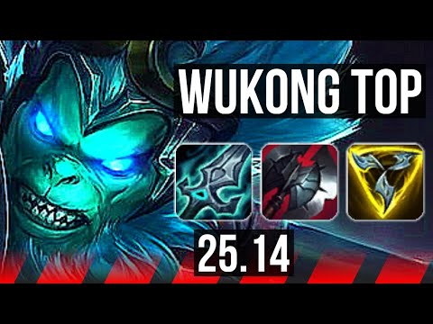 WUKONG vs MALPHITE (TOP) | 12/0/10, Legendary | EUW Diamond | 25.14