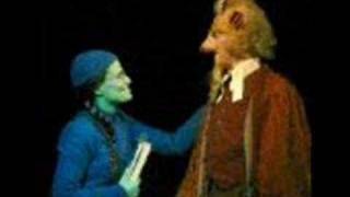 Wicked the musical- Something Bad