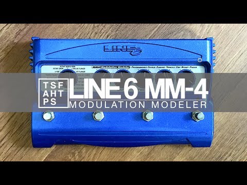 Line 6 MM-4 Modulation Modeler