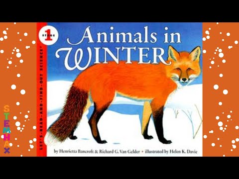 Animals in Winter - A Read With Me Book
