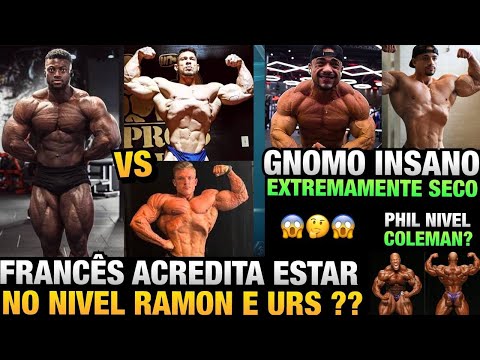 RAMON E URS PROVOCADOS PELO DINO FRANCÊS - GNOMO ESTÁ INSANO + MORAES E PHIL HEATH