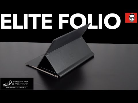 External Review Video eLDcFg7Dm2U for HP Elite Folio 13.5" 2-in-1 Laptop (2021)