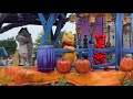 O Happy Halloween Winnie The Pooh Eeyore And Tiger