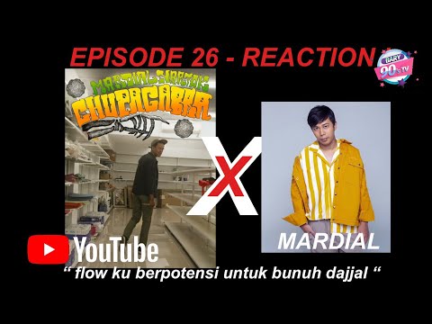 WOW ! TASTE GRIME NYA BERASA BANGET | REACTION ! NARTOK X MARDIAL - CHUPACABRA