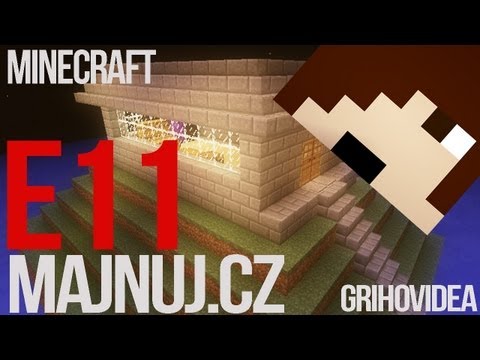 Minecraft | Majnuj.cz | E11 | Detektor Světla