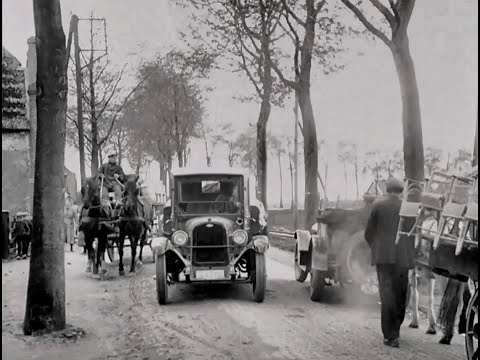Rijsoord, de Zwaan in 1926