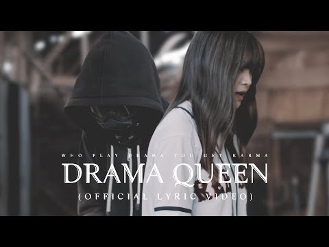 DRB X VIOSHIE - DRAMA QUEEN [ Official Lyric Video ]