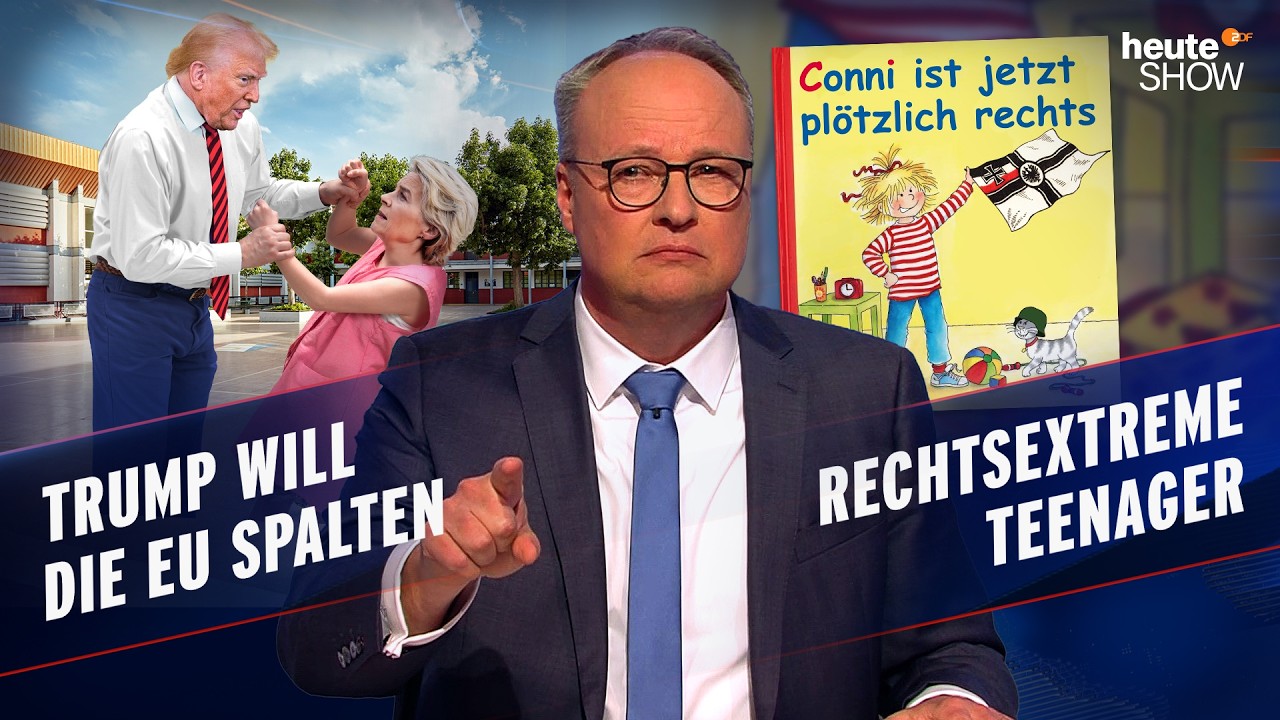 Trumps Zoll-Chaos | Mikroplastik im Gehirn | Nazis werden immer jünger | heute-show vom 30.05.2025