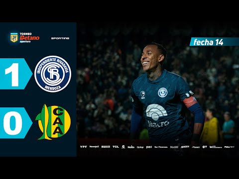 INDEPENDIENTE RIVADAVIA 1 - 0 ALDOSIVI I Resumen del partido | #TorneoBetano Apertura 2025