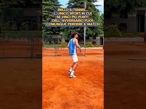 Bello il tennis dicevano🔥🎾 #tennis #sports #youtube #foryou #shortvideo #shorts #short #shortsfeed