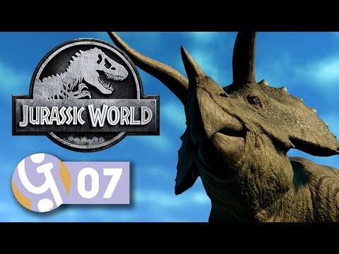 🦕 Isla Tacaño | Let's Play Jurassic World Evolution #07