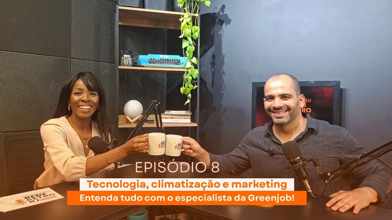 TEMP 1- EP 8| Tecnologia, climatização e marketing | com Bruno Costa