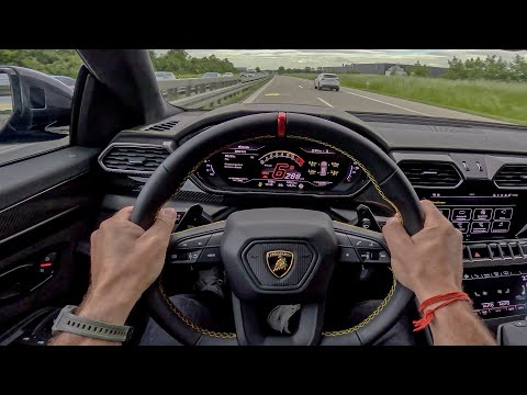 POV: 288km/h in the Novitec Lamborghini Urus S Esteso