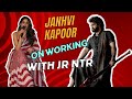 Janhvi Kapoor's Exciting Experience with Jr. NTR | Devara: Part 1 Movie SET