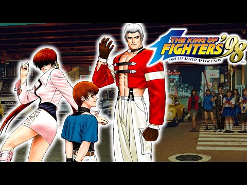 The King of Fighters '98 - Team Orochi - Move List