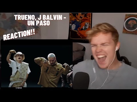 Trueno, J. Balvin - UN PASO [REACTION]🔥