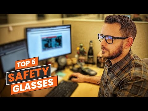 Safety Glasses | The Top 5 Best Safety Glasse Review | 2023