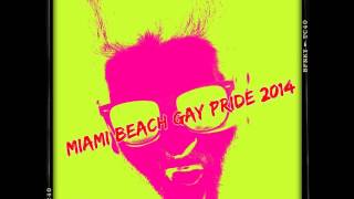 Michael M I'm No DJ Mixtape Miami Beach Gay Pride 2014