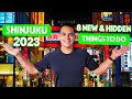 NEW Tokyo Tours 2023: 8 NEW and HIDDEN Things To Do In Shinjuku 2023!