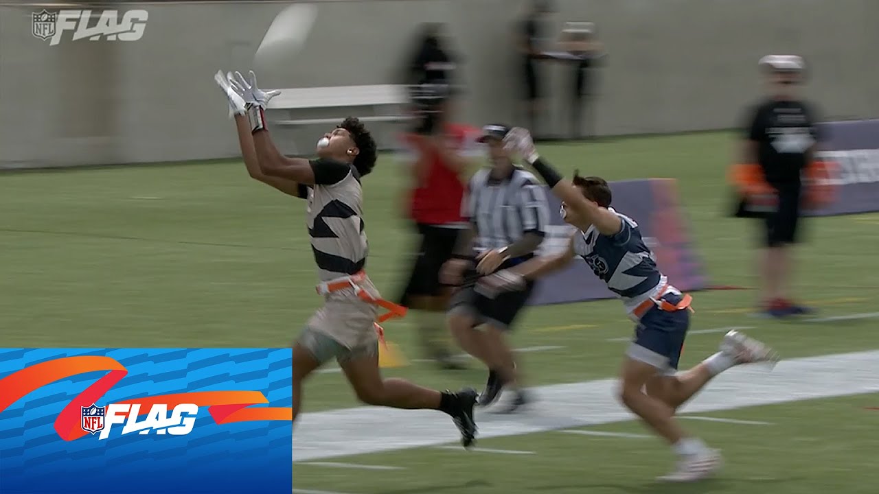 2024 FLAG Football Championship Highlights: Lockdown Legends vs. Metro Select