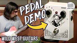 Video thumbnail for Wild West Guitars Pedal Demo:  Divided by 13 Dyna-Ranger by Brett Papa