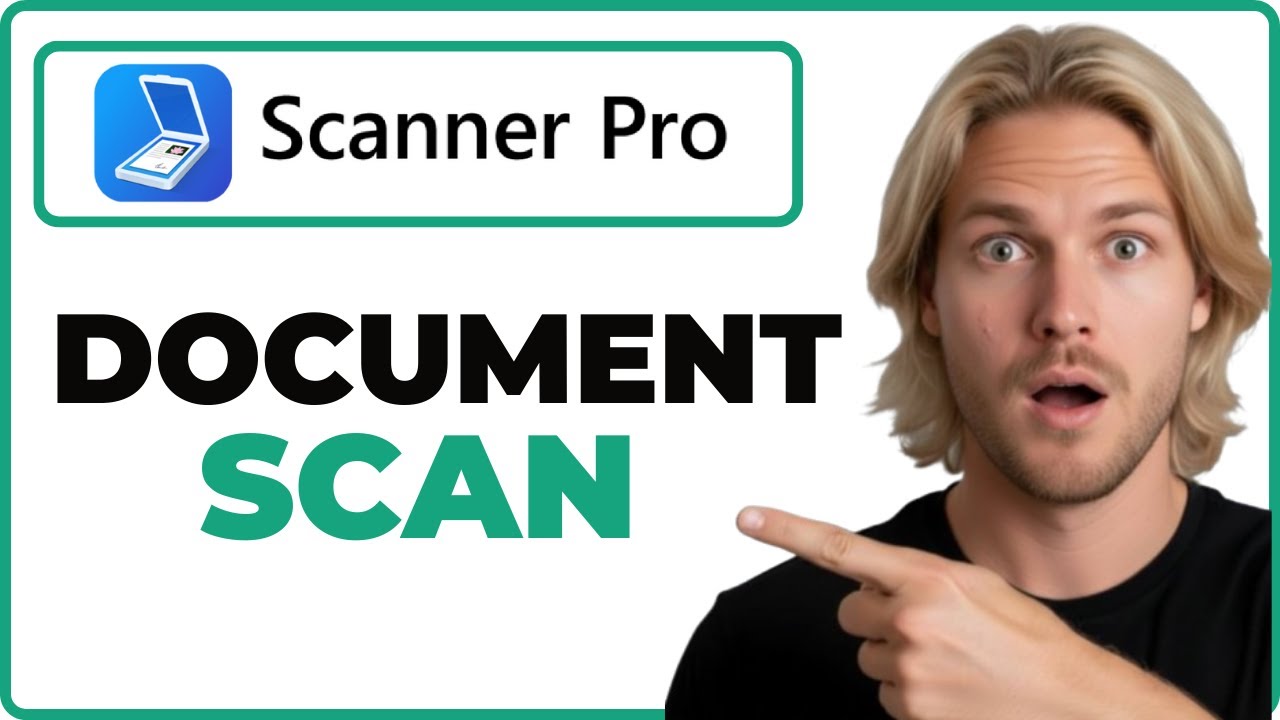 How To Scan A Document In Scanner Pro (2026 Guide)