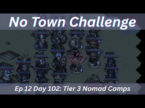 Battle Brothers: Hardest Challenge Run (No Town, Ironman, Expert Difficulty) Ep 12 Day 102
