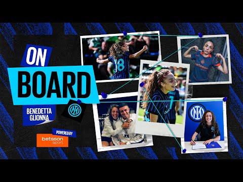 BENEDETTA GLIONNA | UNA STORIA - 𝑶𝑵 𝑩𝑶𝑨𝑹𝑫 𝑰𝑵𝑻𝑬𝑹 𝑾𝑶𝑴𝑬𝑵 📌🖤💙 [SUB ITA + ENG]