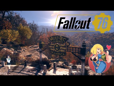 Fallout 76 - Part 1 [PS5] Story Questing & Exploring the Wasteland