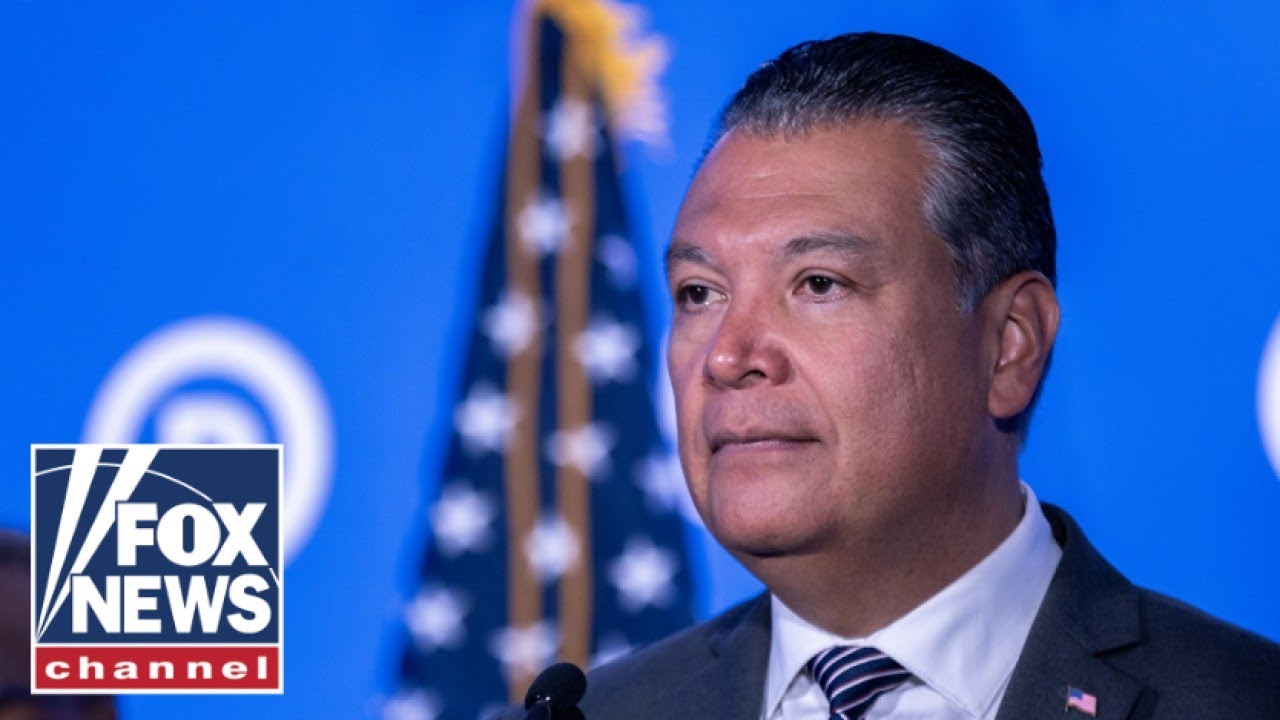 WATCH LIVE: Dem Sen. Alex Padilla addresses reporters after ejection from Noem press conference
