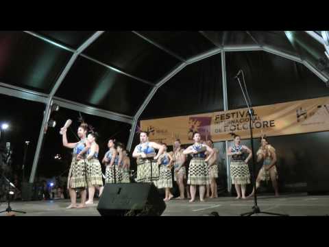 New Zealander folk dance: I te Timatanga