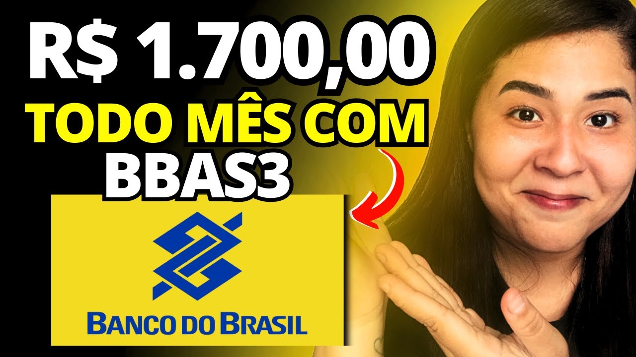 BBAS3: ESTRATÉGIA PARA SE APOSENTAR COM BANCO DO BRASIL (ENTENDA ANTES QUE SEJA TARDE!)
