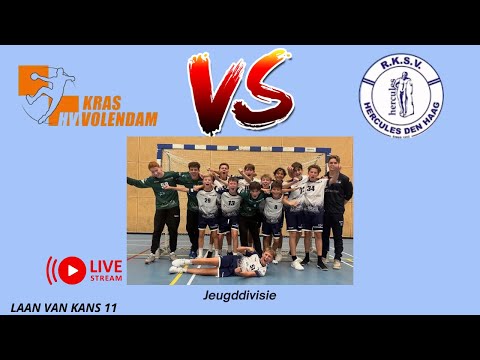 COMPETITIE: KRAS/Volendam HC1 - Hercules HC1