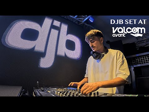 DJB SET IN VALCOM STUDIOS