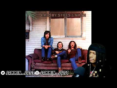 FIRST TIME HEARING Crosby, Stills & Nash - Helplessly Hoping REACTION
