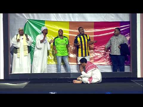 قروشة @ YouTube FanFest Jeddah 2017