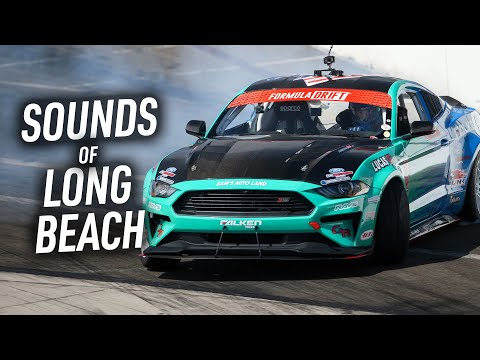 Sounds of Formula DRIFT Long Beach