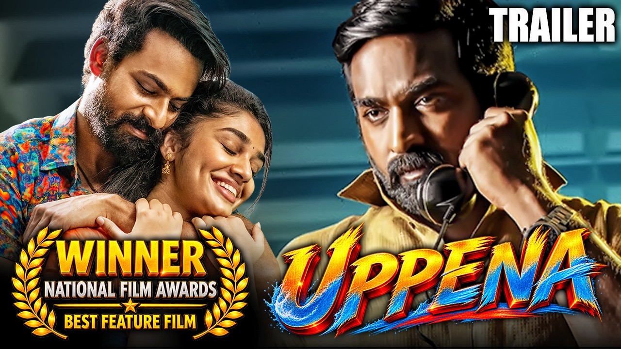 Uppena (Hindi) Trailer | Vijay Sethupathi,Panja Vaisshnav Tej | Releasing On 28th Aug Our YT Channel