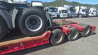 Mercedes-Benz Actros 2646 lowbed transport