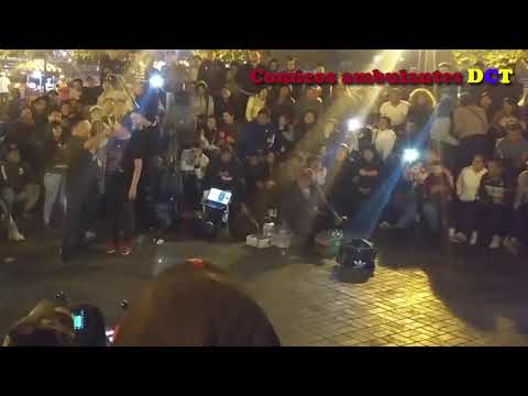 [NUEVO] Comicos Ambulantes  : Nabito Jr VS Frejolito Jr  █ RAPEANDO █