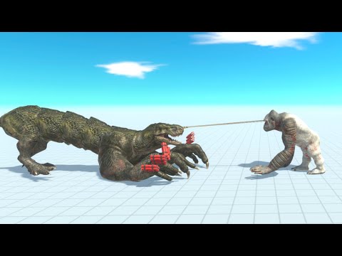 DOG REX vs EVERY UNIT - Animal Revolt Battle Simulator