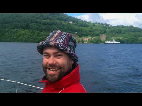 Galileo's Fan: Who'd Have Thought, Scottish boat trip July '16
