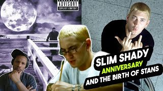 EMINEM - The Anniversary Of The Slim Shady LP and The Beginning of Stans
