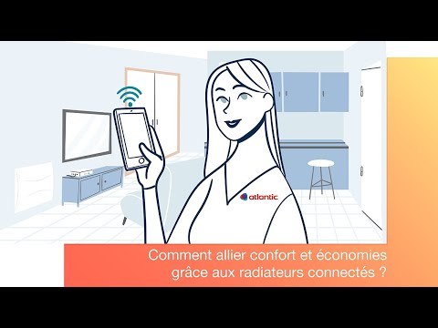 Passerelle de connection - pilotage à distance de radiateur - Cozytouch ATLANTIC