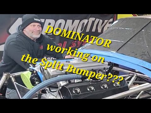 Trip to DOMINATOR for split bumper update!