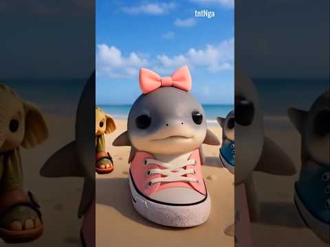 Review of the Nike shoe craze of freshwater sharks #tntnga #review #lego #minifigures #toys #diy