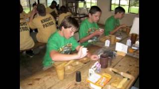 preview picture of video '2008 Camp Orr Summer Camp/Troop 18, Wynne AR'