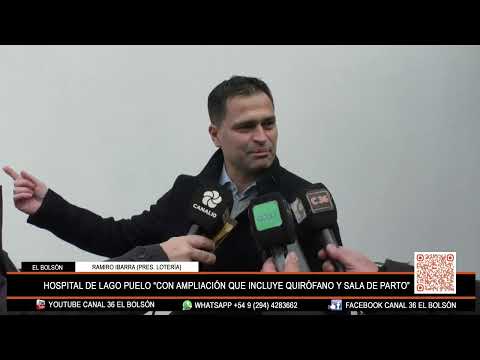 NUEVO HOSPITAL DE LAGO PUELO CON AMPLIACIÓN QUE INCLUYE QUIRÓFANO Y SALA DE PARTO - RAMIRO IBARRA
